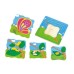 Grow-Up Puzzle - Butterfly Grow-Up Puzzle - Butterfly
