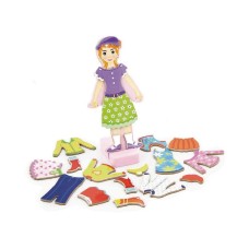 Magnetic Dressing Up Set - Girl Magnetic Dressing Up Set - Girl