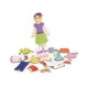 Magnetic Dressing Up Set - Girl Magnetic Dressing Up Set - Girl
