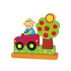 Magnetic Farm Puzzle Magnetic Farm Puzzle