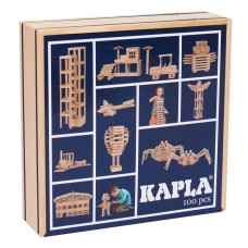 100 Pcs Building Blocks & Box 100 Pcs Building Blocks & Box