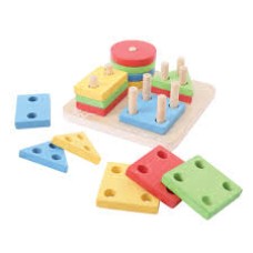 First Four Shape Sorter First Four Shape Sorter