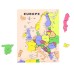 Europe Inset Puzzle Europe Inset Puzzle