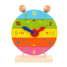 Colourful Stacking Clock Colourful Stacking Clock