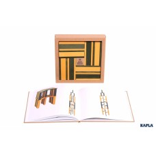 Book & Colours – Green & Yellow Book & Colours – Green & Yellow