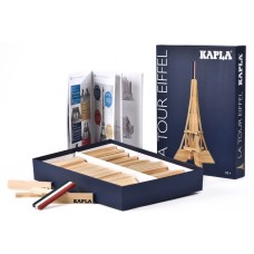 Eiffel Tower Box - 105 Blocks and Booklet Eiffel Tower Box - 105 Blocks and Booklet