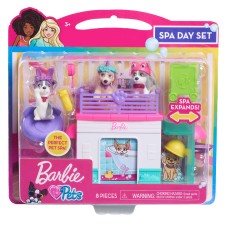 Barbie Pets Spa Day Set Barbie Pets Spa Day Set