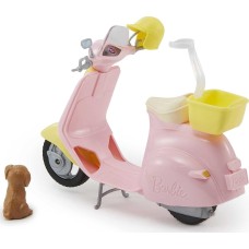Barbie Moped with Puppy Barbie Moped with Puppy