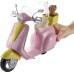 Barbie Moped with Puppy Barbie Moped with Puppy