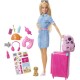 Barbie Travel Doll with Puppy & Accessories Barbie Travel Doll with Puppy & Accessories