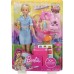 Barbie Travel Doll with Puppy & Accessories Barbie Travel Doll with Puppy & Accessories