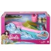 Barbie Boat with Puppy & Accessories Barbie Boat with Puppy & Accessories