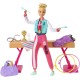 Barbie Gymnastics Playset with Doll & Accessories Barbie Gymnastics Playset with Doll & Accessories