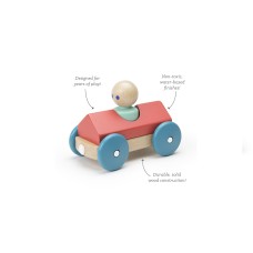Magnetic Racer - Poppy Magnetic Racer - Poppy