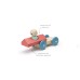 Magnetic Racer - Poppy Magnetic Racer - Poppy