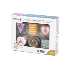PolarB Modern Mini Cake Set (6pcs)