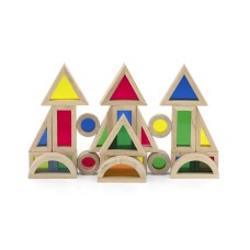 24pc Coloured Blocks 24pc Coloured Blocks