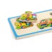 Flat Puzzle - Transportation Flat Puzzle - Transportation