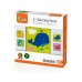 6 Sided Puzzle Blocks - Sea 6 Sided Puzzle Blocks - Sea