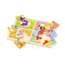 4 in 1 Puzzles - Insecct 4 in 1 Puzzles - Insecct