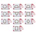 Magnetic Writing Board Geometric Shapes Magnetic Writing Board Geometric Shapes