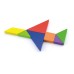 Magnetic Tangram Blocks - 36pc Set