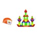 Magnetic Geometric Blocks - 102pc