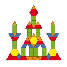 Magnetic Geometric Blocks - 102pc Magnetic Geometric Blocks - 102pc