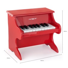 18 Key Piano - Red 18 Key Piano - Red