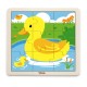 9 Piece Puzzle - Duck 9 Piece Puzzle - Duck