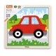 9 Piece Puzzle - Car