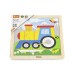 9 Piece Puzzle - Train