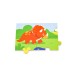 16pcs Puzzle - Dinosaur 16pcs Puzzle - Dinosaur