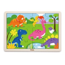 16pcs Puzzle - Dinosaur 16pcs Puzzle - Dinosaur