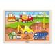 24 Piece Puzzle - Construction Vehicle 24 Piece Puzzle - Construction Vehicle