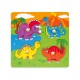 Flat Puzzle - Dinosaur Flat Puzzle - Dinosaur