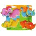 Flat Puzzle - Dinosaur