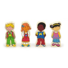 Magnetic Dressing Up Set - Boy Magnetic Dressing Up Set - Boy