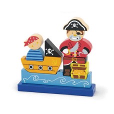 Magnetic Pirate Puzzle Magnetic Pirate Puzzle
