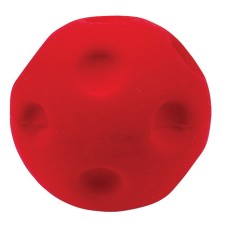 Crater Ball - Red Crater Ball - Red