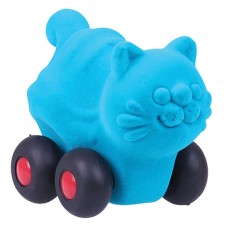 Aniwheelies Cat - Turquoise Aniwheelies Cat - Turquoise