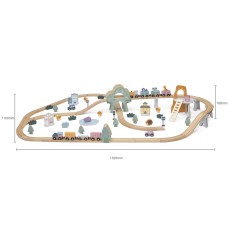 90 Piece Train Set - PolarB