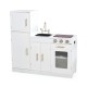 Classic White Modern Kitchen with Light and Sound - PolarB Classic White Modern Kitchen with Light and Sound - PolarB