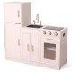 Pretty Pink Modern Kitchen with Light and Sound - PolarB Pretty Pink Modern Kitchen with Light and Sound - PolarB