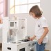 Little Chef's Kitchen with Light and Sound - Classic White Little Chef's Kitchen with Light and Sound - Classic White