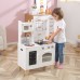 Little Chef's Kitchen with Light and Sound - Classic White Little Chef's Kitchen with Light and Sound - Classic White