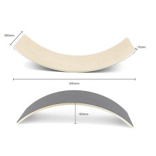 Wooden Balancing Board Wooden Balancing Board