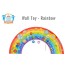 Wall Activity Panel - Rainbow Wall Activity Panel - Rainbow