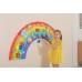 Wall Activity Panel - Rainbow Wall Activity Panel - Rainbow