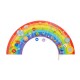 Wall Activity Panel - Rainbow Wall Activity Panel - Rainbow